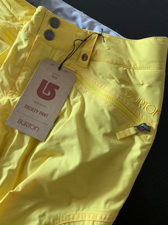 新品未使用タグ付き BURTON スノーボードウェア パンツ レディースMサイズ