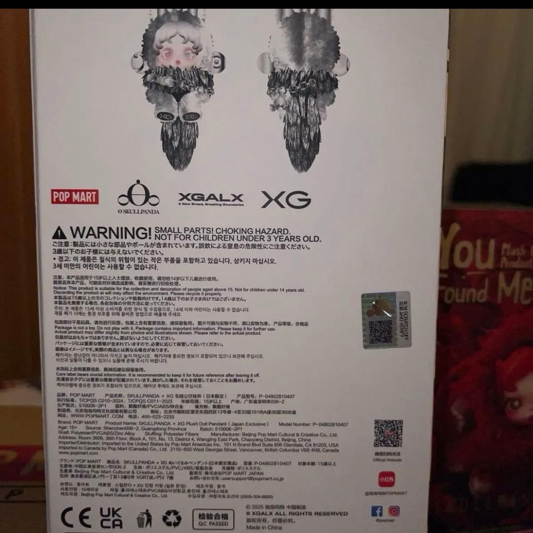 SKULLPANDA XG You Found Me! セットPOPMART
