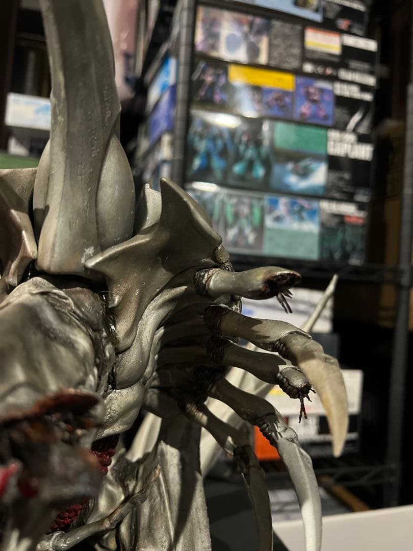 レギオン ガメラ2 レギオン 最終決戦Ver 赤目 フィギュア　ジャンク