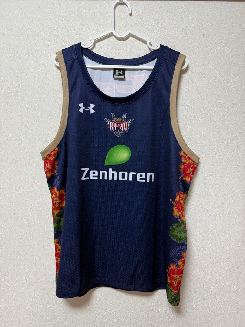 琉球ゴールデンキングス ユニフォーム Lサイズ