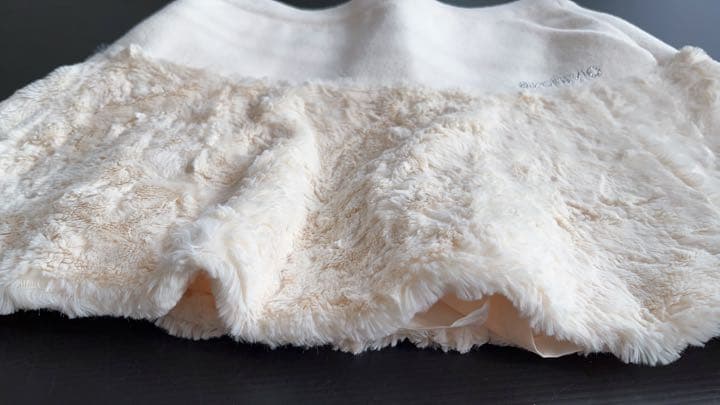 アルチビオ　ファースカート　ホワイト