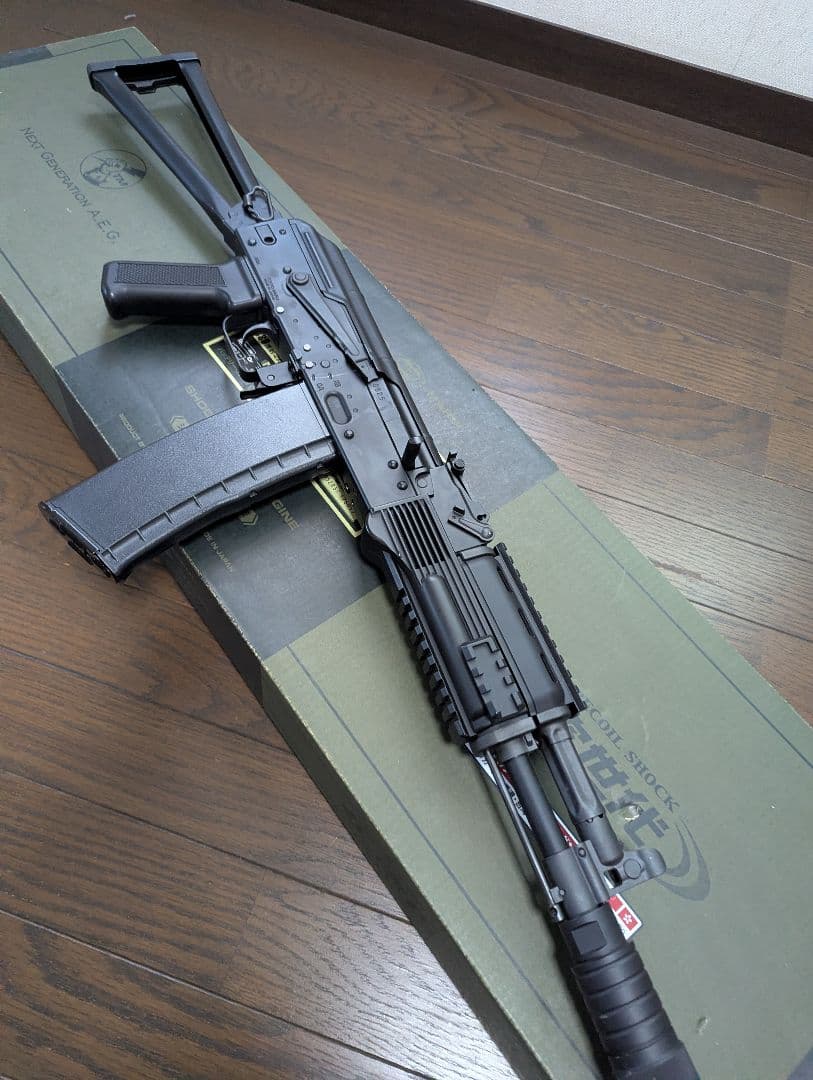 東京マルイ　次世代電動ガン　AK102