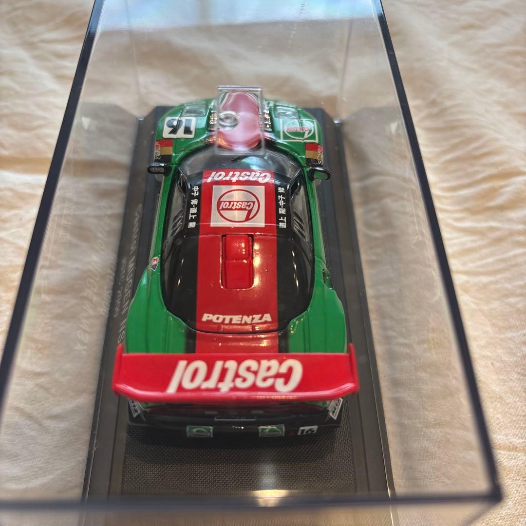 ミニカー EBBRO Castrol MUGEN NSX JGTC 2000 1/43