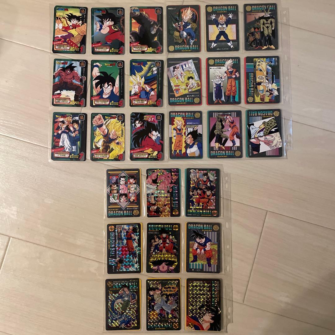 ドラゴンボール　カードダス
