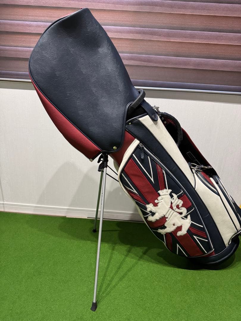 Admiral ゴルフバッグ　新品カートバック　アイアンカバー　UTカバー