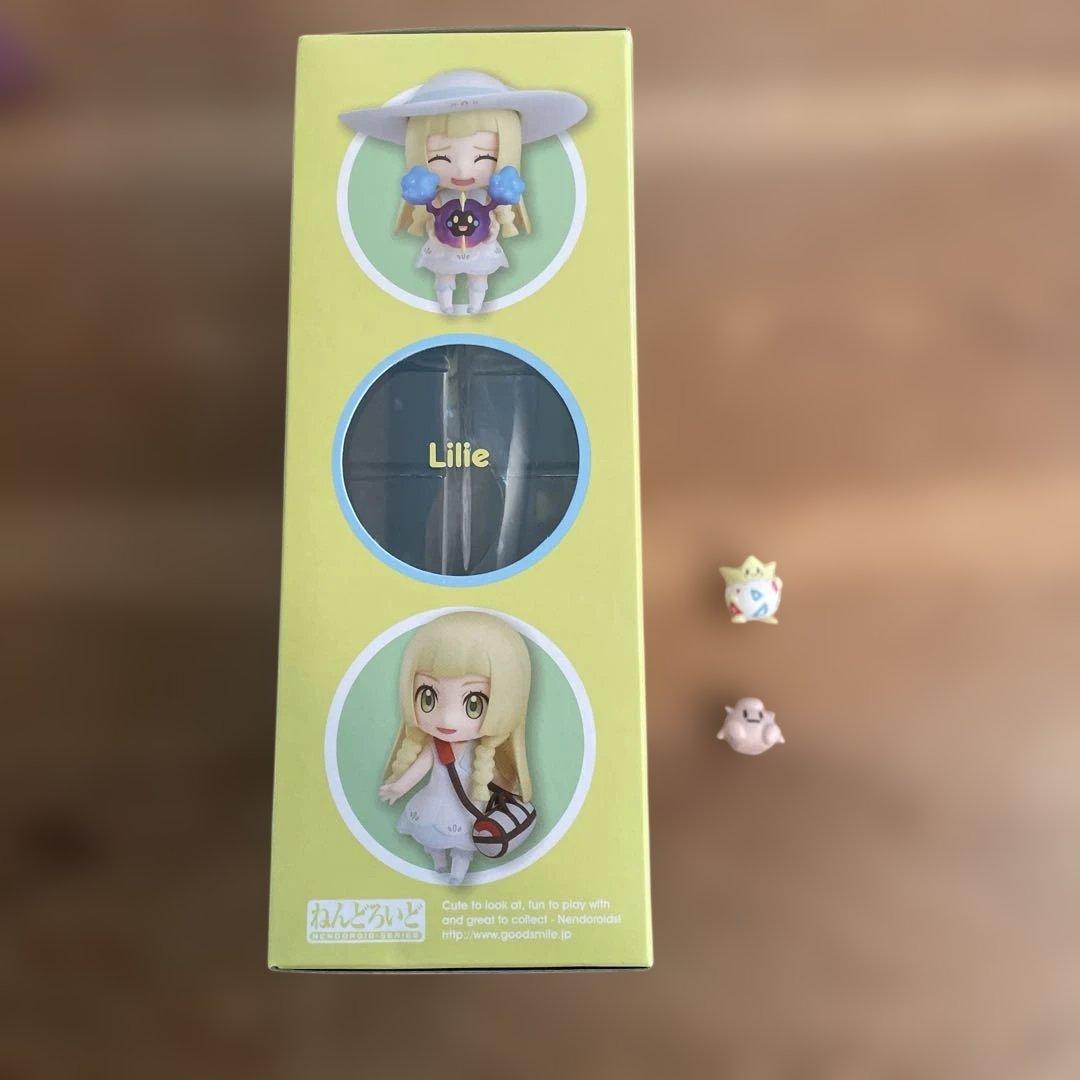 ポケットモンスター リーリエ　ねんどろいど グッドスマイルカンパニー 特典付き