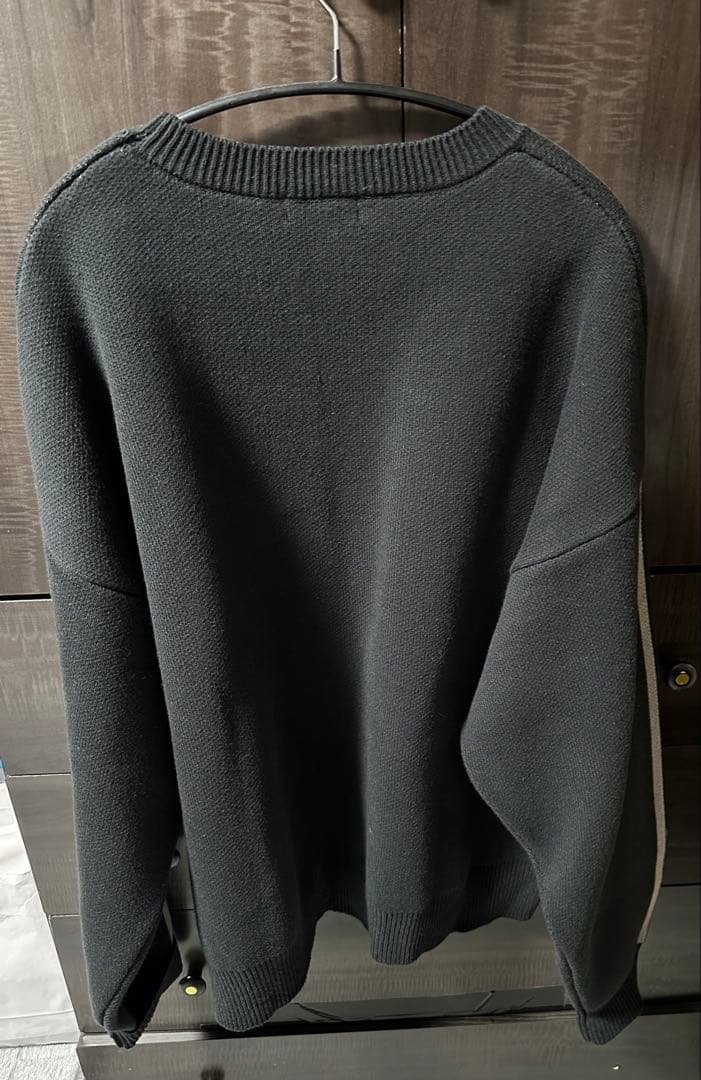 CHRONOIZM クロノイズム COLLEGE KNIT XL