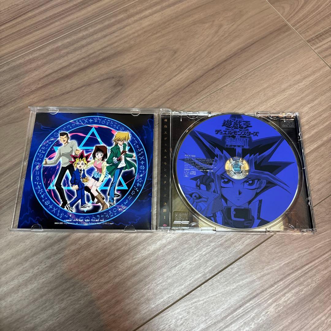 【美品】遊戯王 デュエルモンスターズ 決闘I サウンドトラック