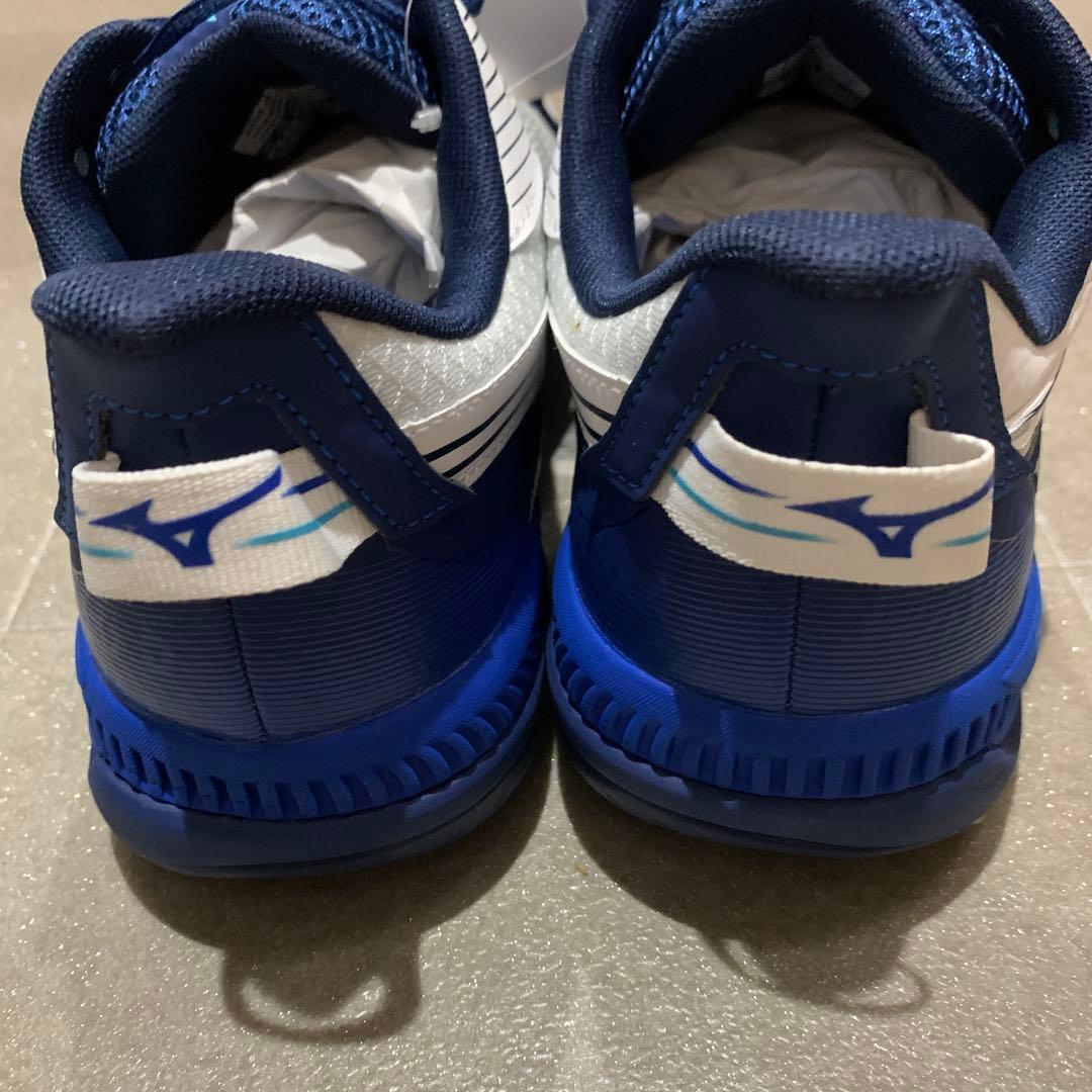 MIZUNO WAVE EXCEED 5 26.0cm ホワイト/ブルー