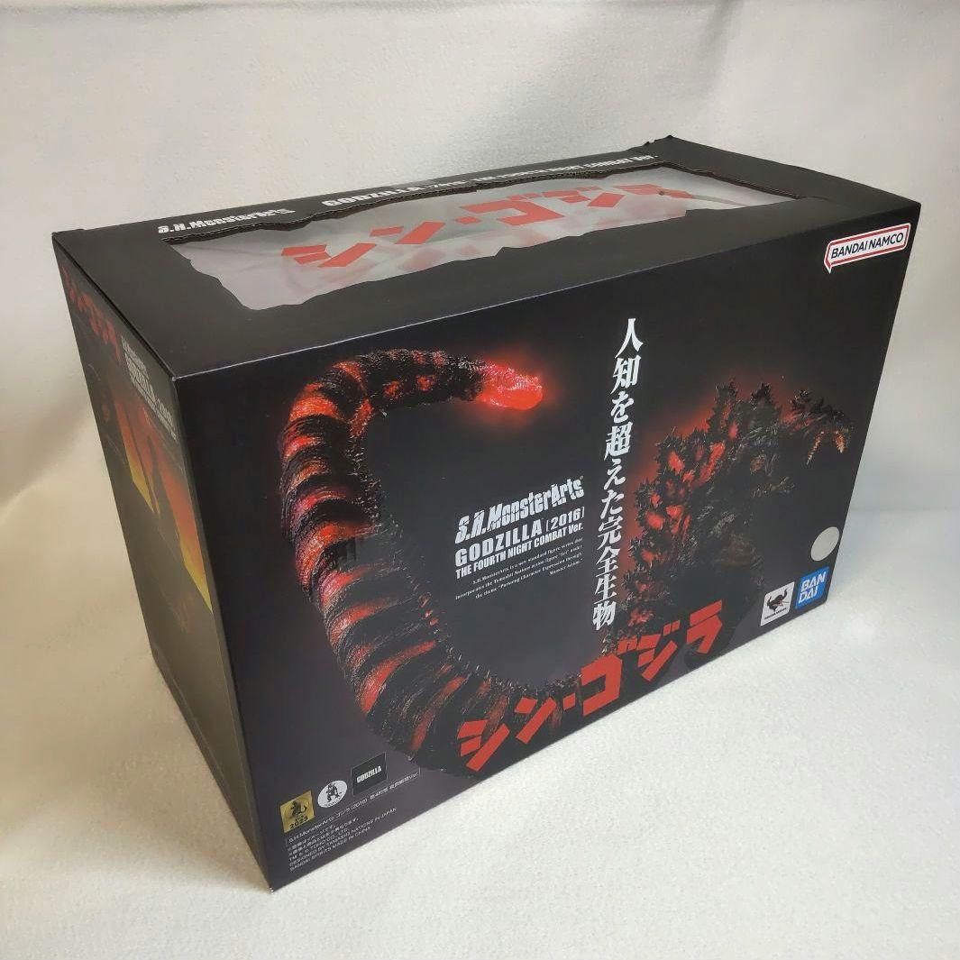 新品 S.H.Monsterarts ゴジラ2016 第四形態 夜間戦闘Ver.