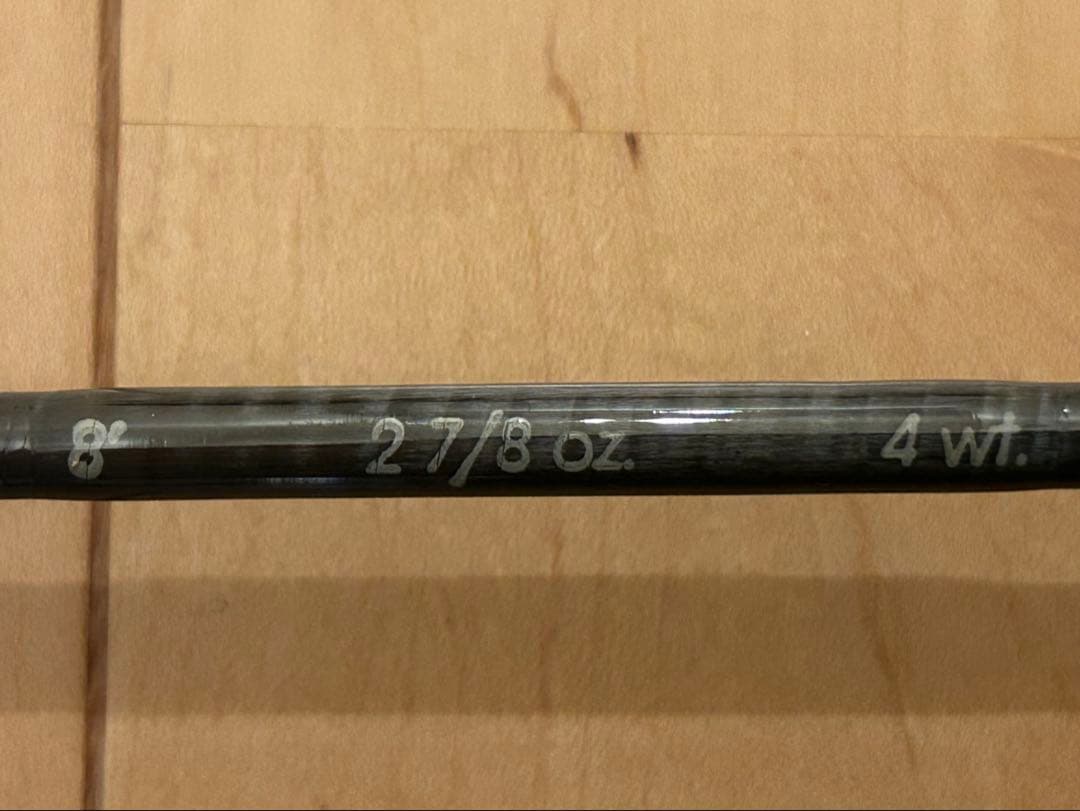ORVIS オービス　フライロッド　8フィート　2-7/8オンス　4ウェイト