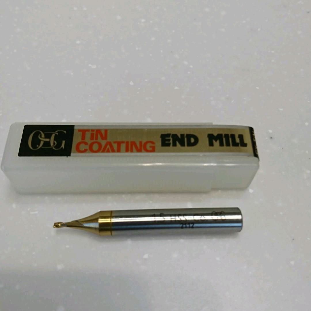 OSG EX-TIN-EDS ф1,5 (2枚刃) 31 本 エンドミル