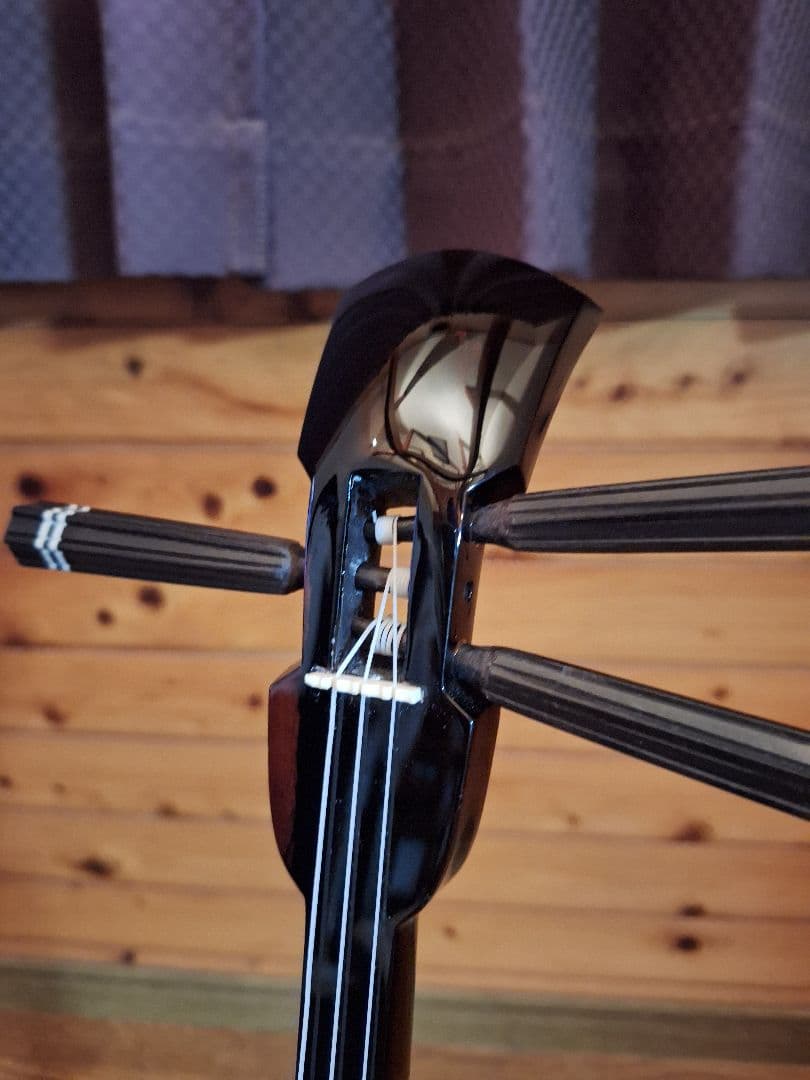 三線　八重山黒木　与那城型