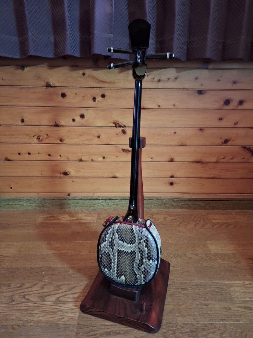 三線　八重山黒木　与那城型