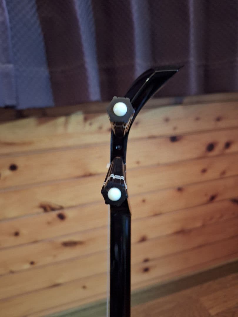 三線　八重山黒木　与那城型