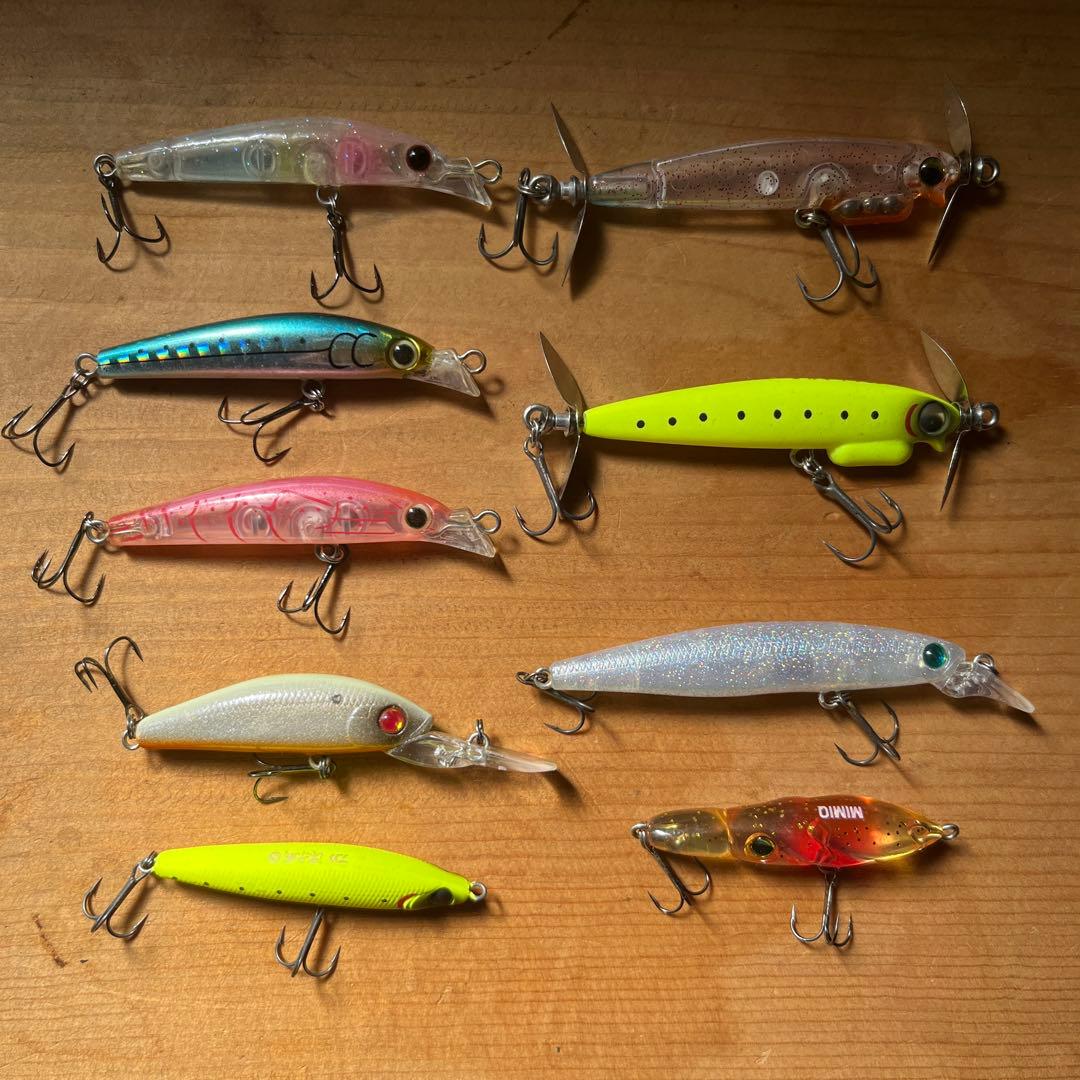 【未使用品】アクアウェーブ他 ライトゲーム プラグ まとめ売り　【バラ売り不可】