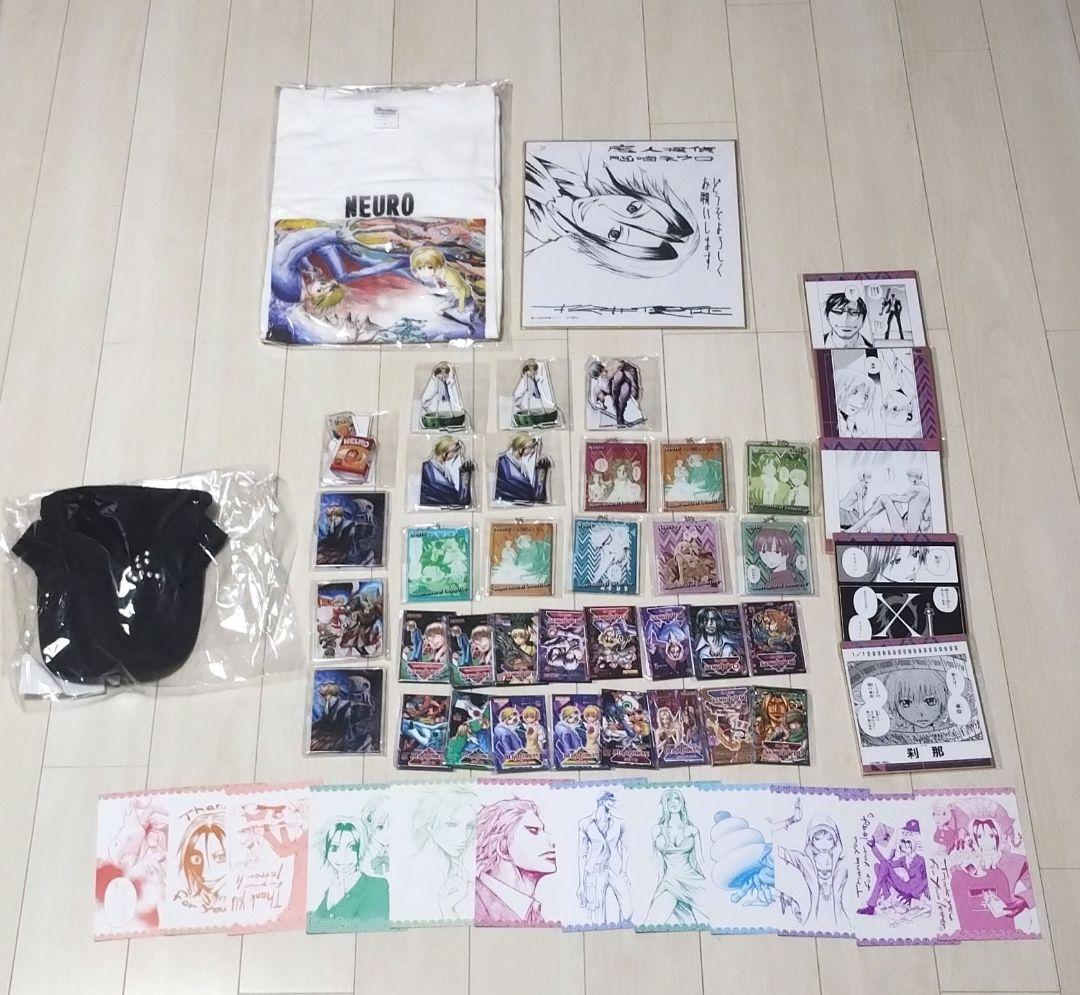 魔人探偵脳噛ネウロ　スクラッチ　アクスタ　缶バッジ　キーホルダー　まとめ売り