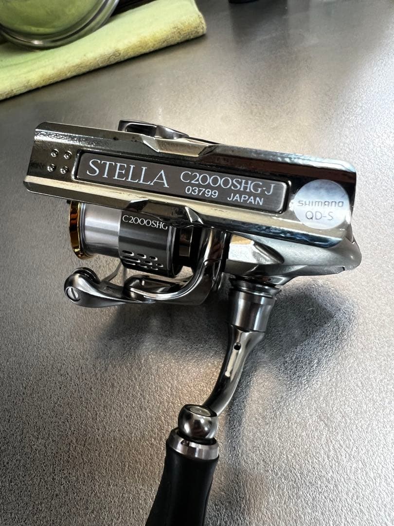 ステラ18STELLA C2000SHG 替スプール付き