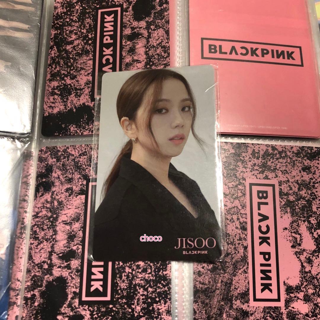 BLACKPINK JISOO トレカ　未開封