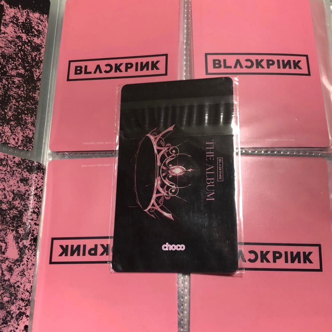 BLACKPINK JISOO トレカ　未開封