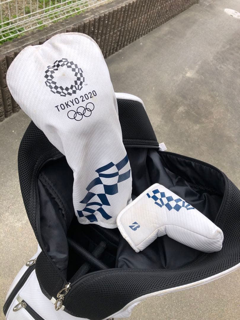 東京オリンピック2020キャディバック