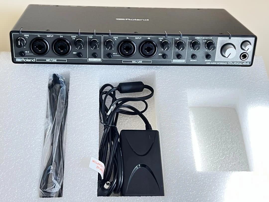 Roland Rubix 44 USBオーディオインターフェース