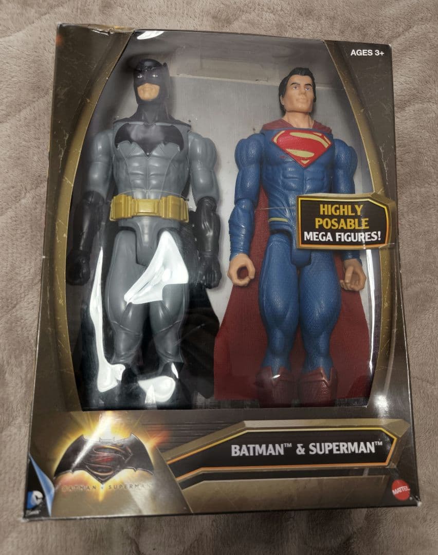 バットマンvsスーパーマン ジャスティスの誕生 12インチ アクションフィギュア