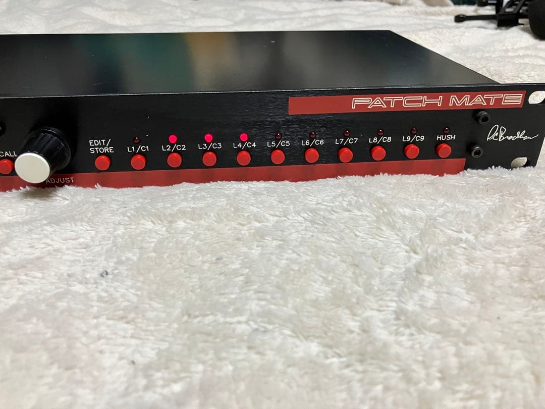 ROCKTRON PATCH MATE スイッチャー ラック 1U ロックトロン