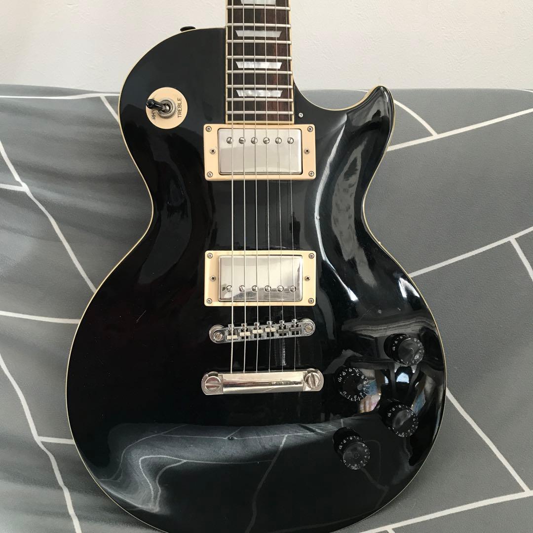 エピフォン レスポール スタンダード 黒