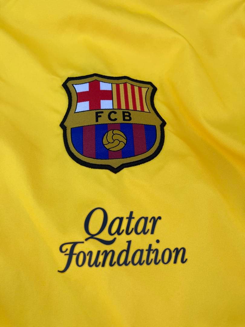 【美品】Nike×FCバルセロナ/トラックジャケット/ジャージ/ナイキ XL