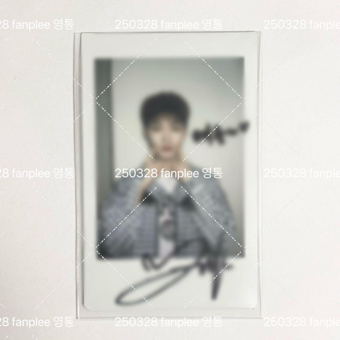 ALL(H)OURS ユミン サポラ チェキ