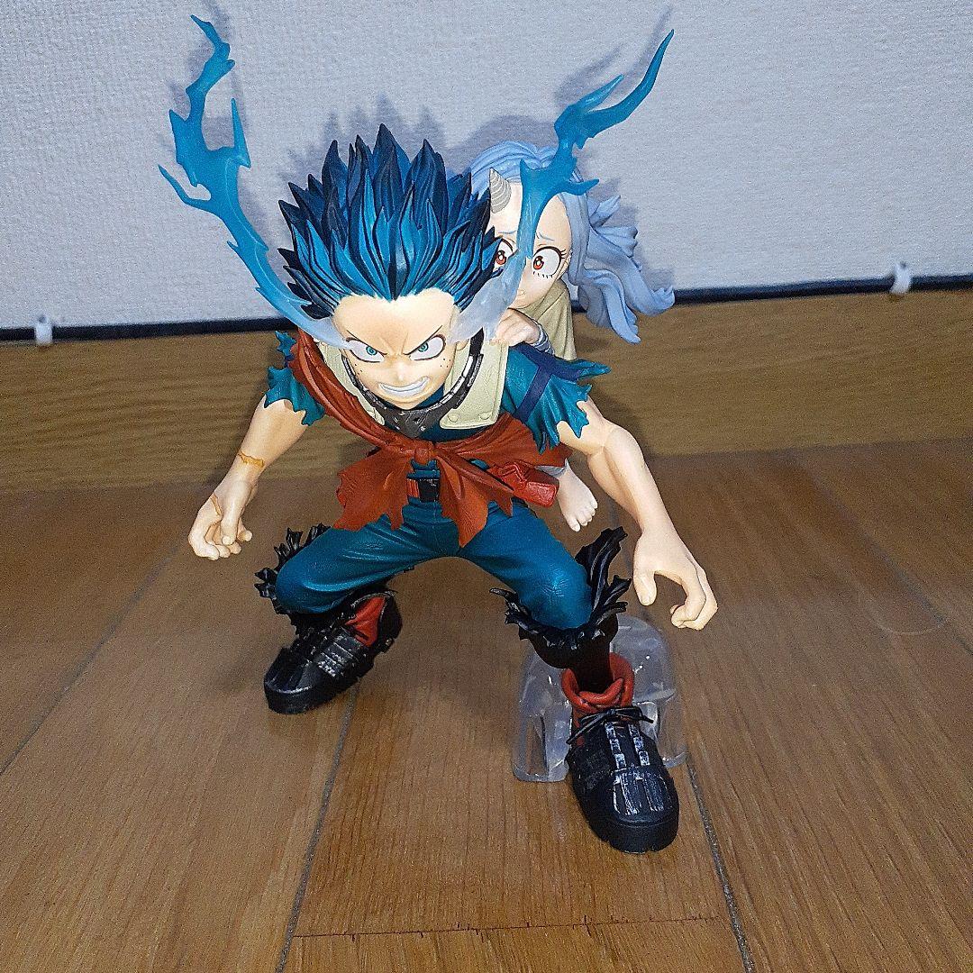 一番くじ　僕のヒーローアカデミア　緑谷出久　フィギュアセット