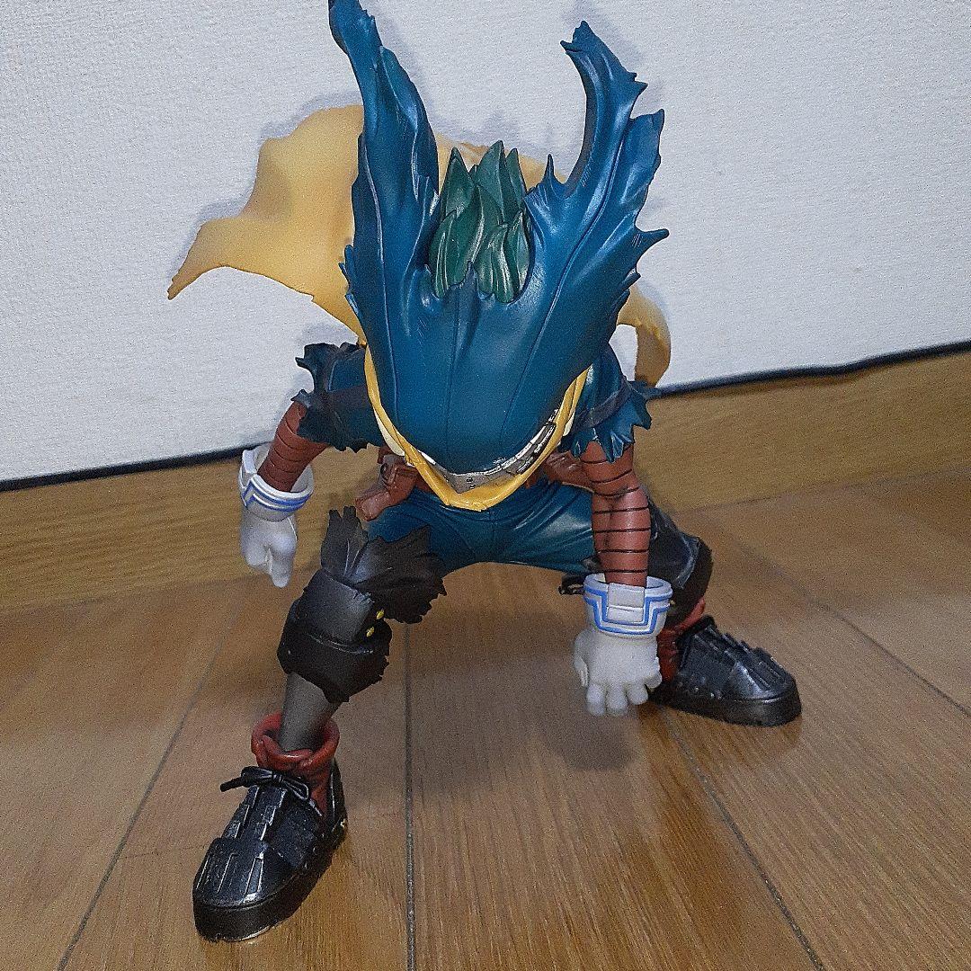 一番くじ　僕のヒーローアカデミア　緑谷出久　フィギュアセット