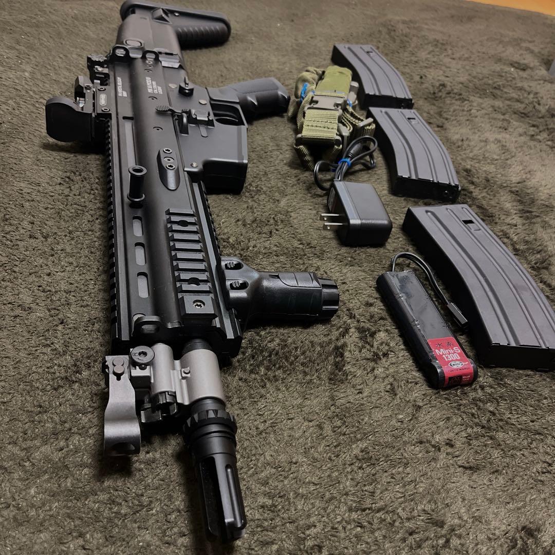 東京マルイ　次世代電動ガン　SCAR-L フルセット　付属品多数　特価！