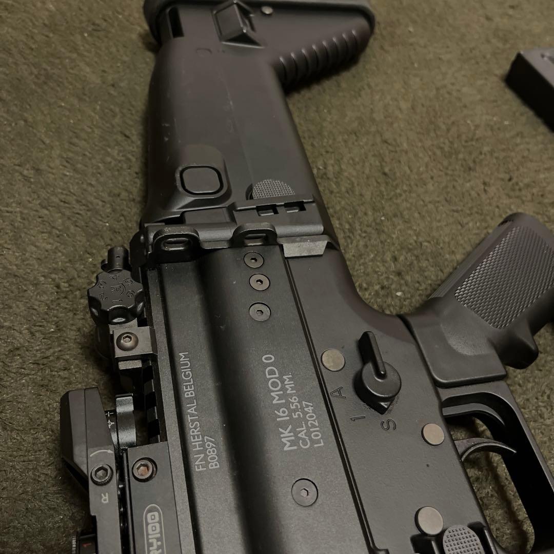 東京マルイ　次世代電動ガン　SCAR-L フルセット　付属品多数　特価！