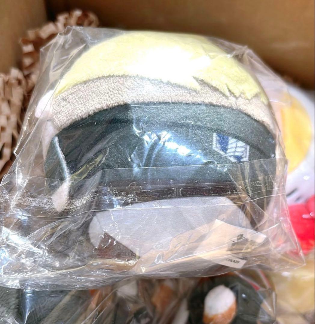 進撃の巨人　エルヴィン　ぬいぐるみ　マスコット　まとめ売り　10点