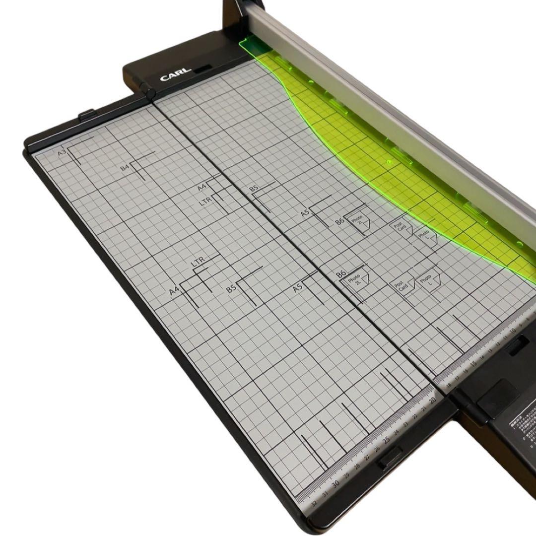 CARL 裁断機　DC-F5300 カール事務器　50枚　A3 ペーパーカッター