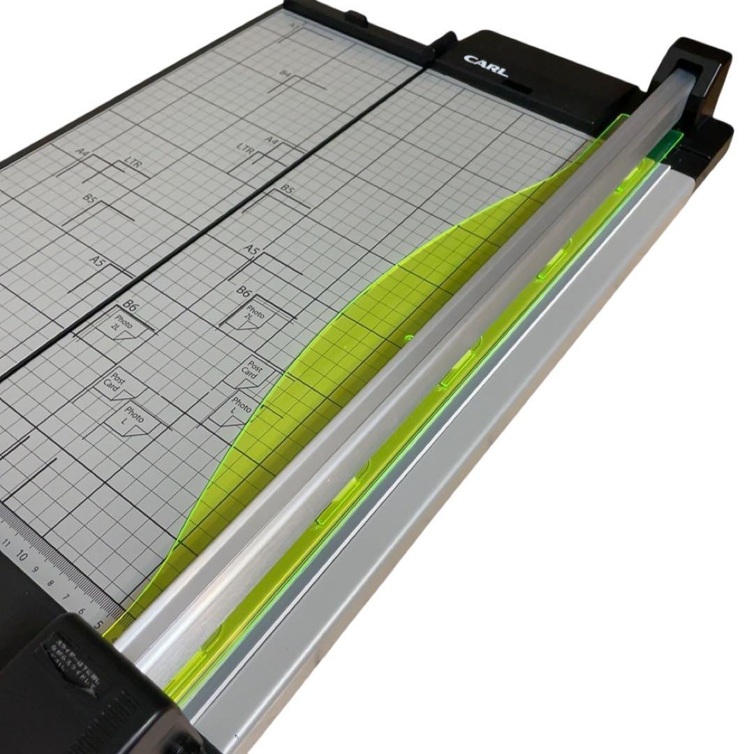 CARL 裁断機　DC-F5300 カール事務器　50枚　A3 ペーパーカッター