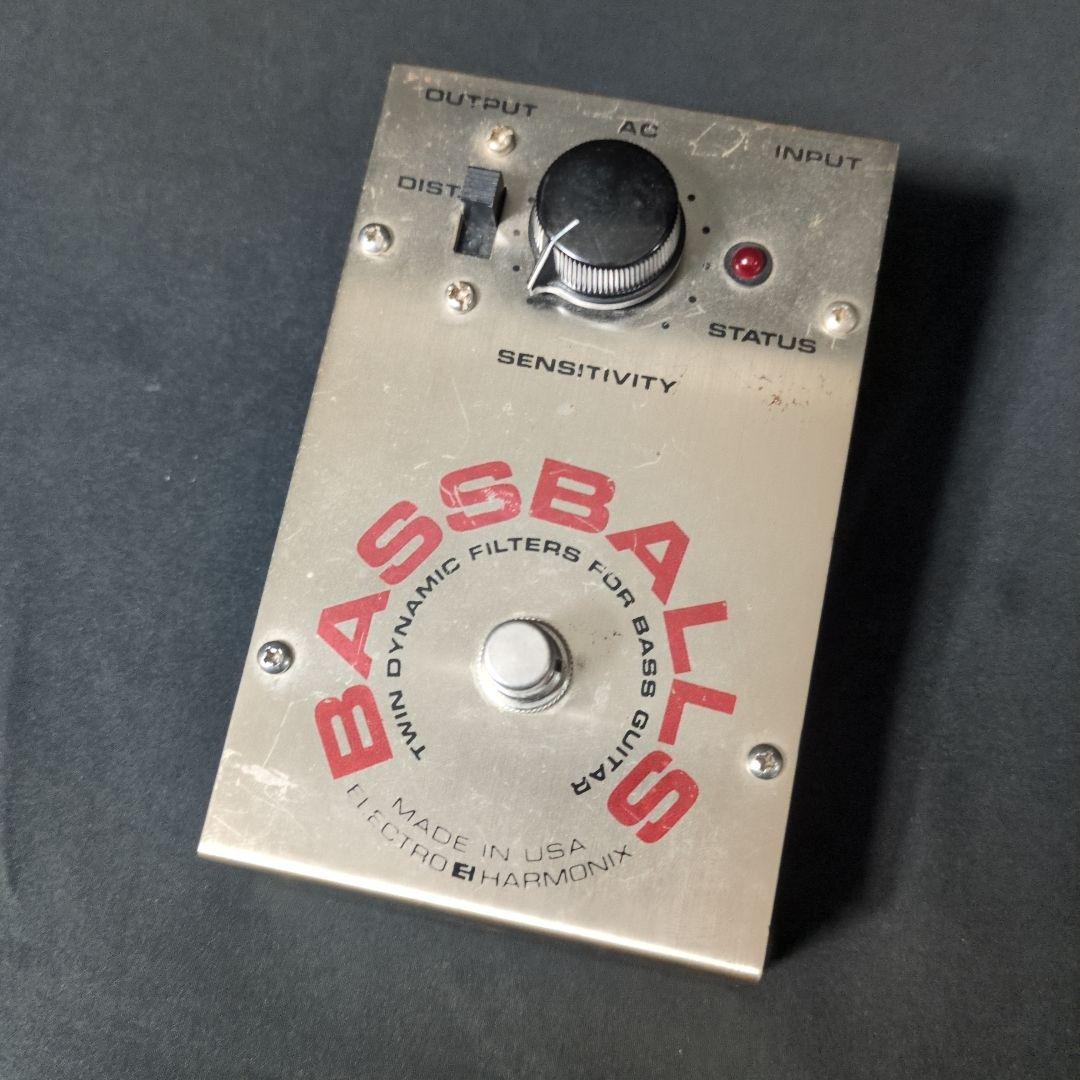 【USA製】ELECTRO-HARMONIX BASSBALLS