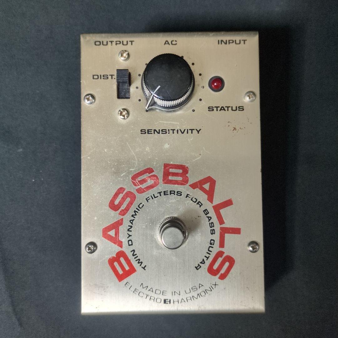 【USA製】ELECTRO-HARMONIX BASSBALLS