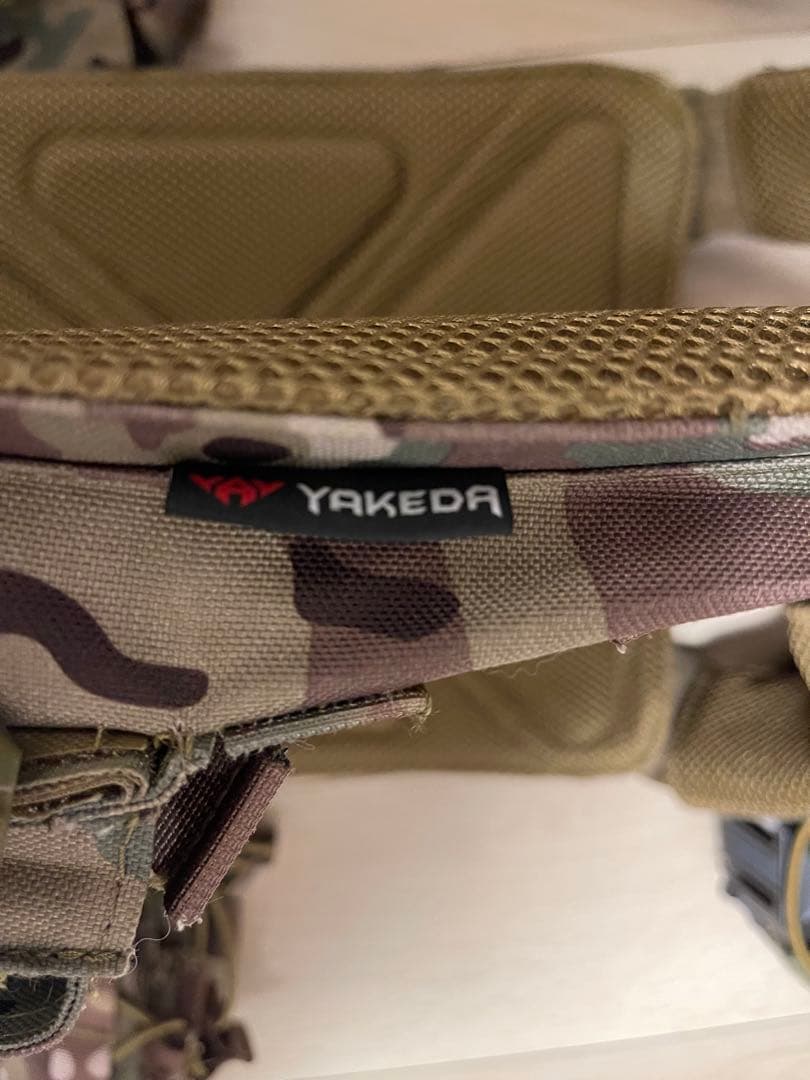 マルチカム タクティカルベストセットサバゲー引退装備