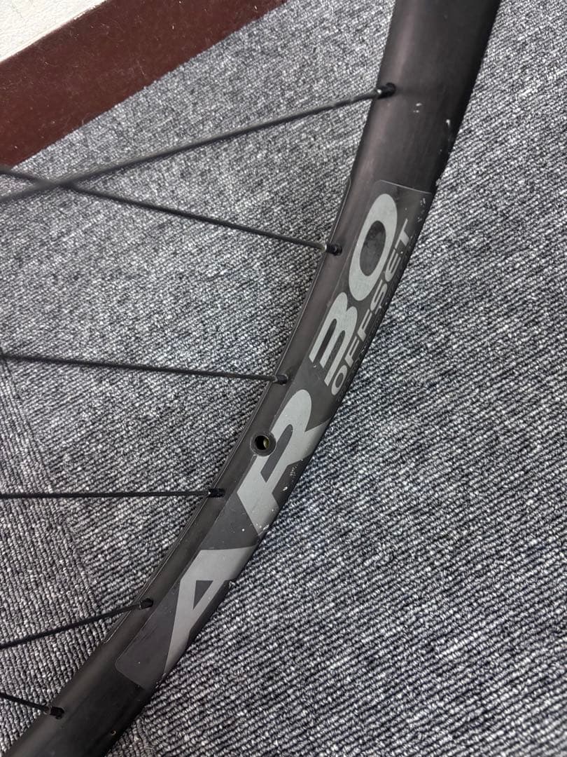 race face レースフェイス AR30ホイール 送料込み