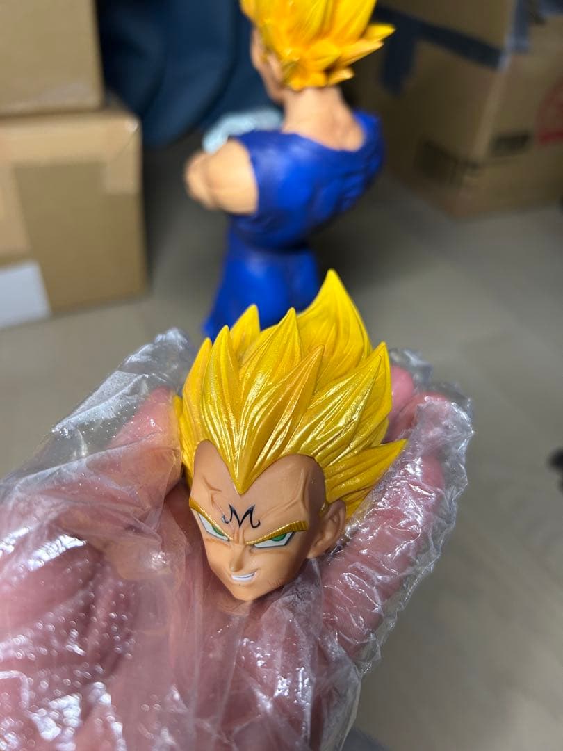 グランディスタ　ドラゴンボール　ベジータ 悟空 フィギュア
