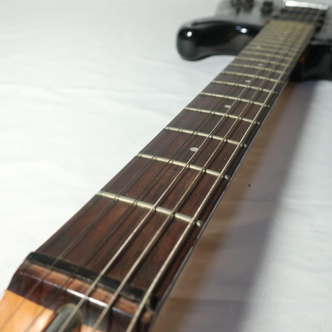 段Samick エレキギター ストラトキャスタータイプ ブラック