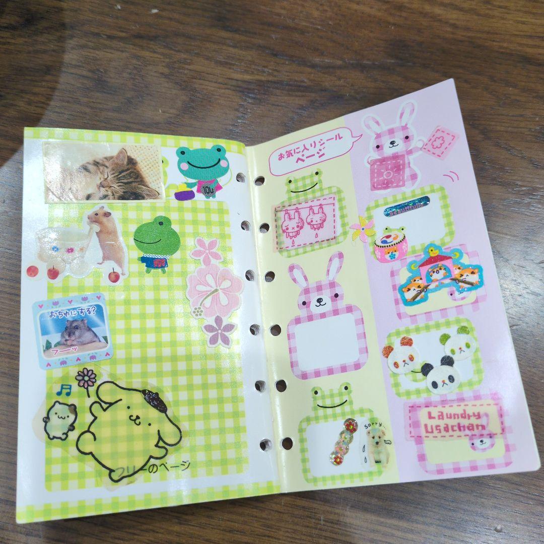 チェックラビット シールブック 平成　モーニング娘。　ニノ　モー娘。
