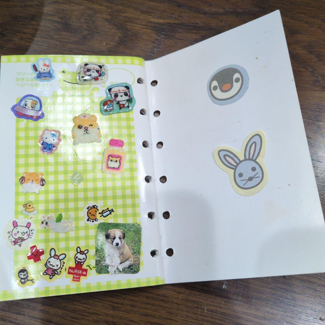 チェックラビット シールブック 平成　モーニング娘。　ニノ　モー娘。