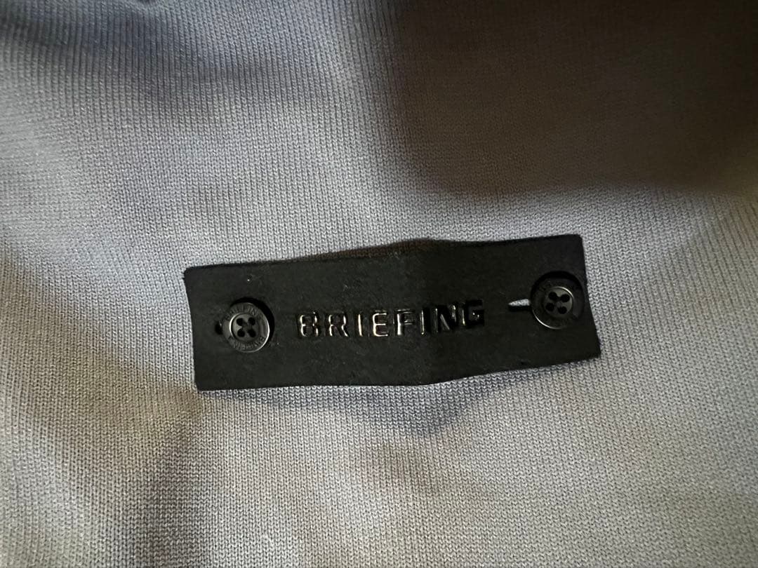 ブリーフィング パーカーS前後ロゴ