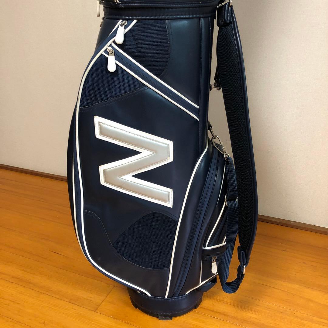 ニューバランス new balance キャディバッグ ネイビー