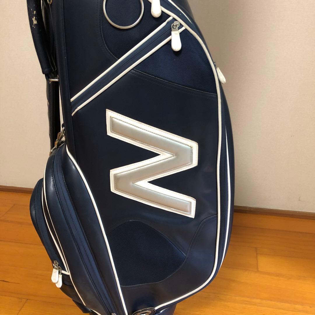 ニューバランス new balance キャディバッグ ネイビー