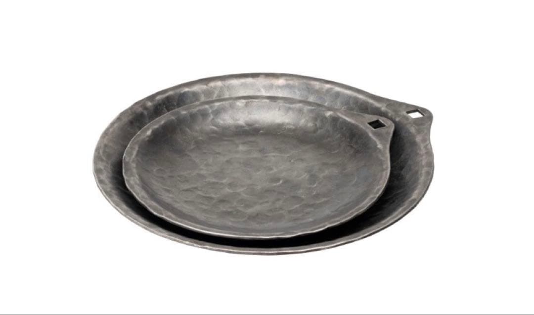 スノーピーク 福山限定 槌目グリドル22＋28 2点セット 新品未開封